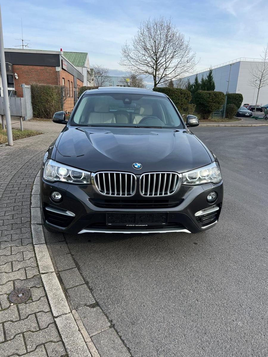 BMW X4 xDrive 20 d xLine