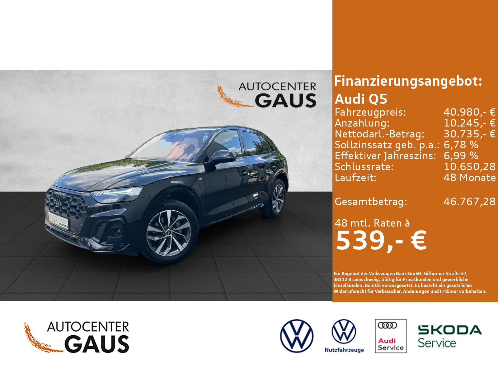 Q5 S line 40 2.0 TDI quattro S tronic AHK*Navi
