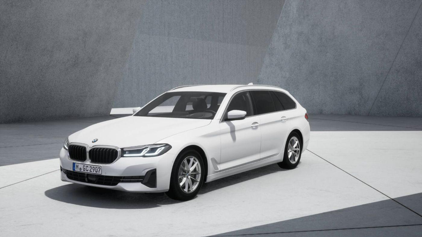 BMW 520d Touring ACC Sportsitze Luftfed. SpurAss AHK