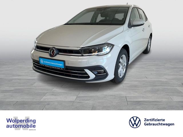 Polo 1.0 TSI Style Bluetooth Navi LED Klima