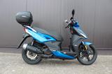 Kymco Agility 125 i / 1.Hand / Topcase / Garantie - KYMCO AGILITY