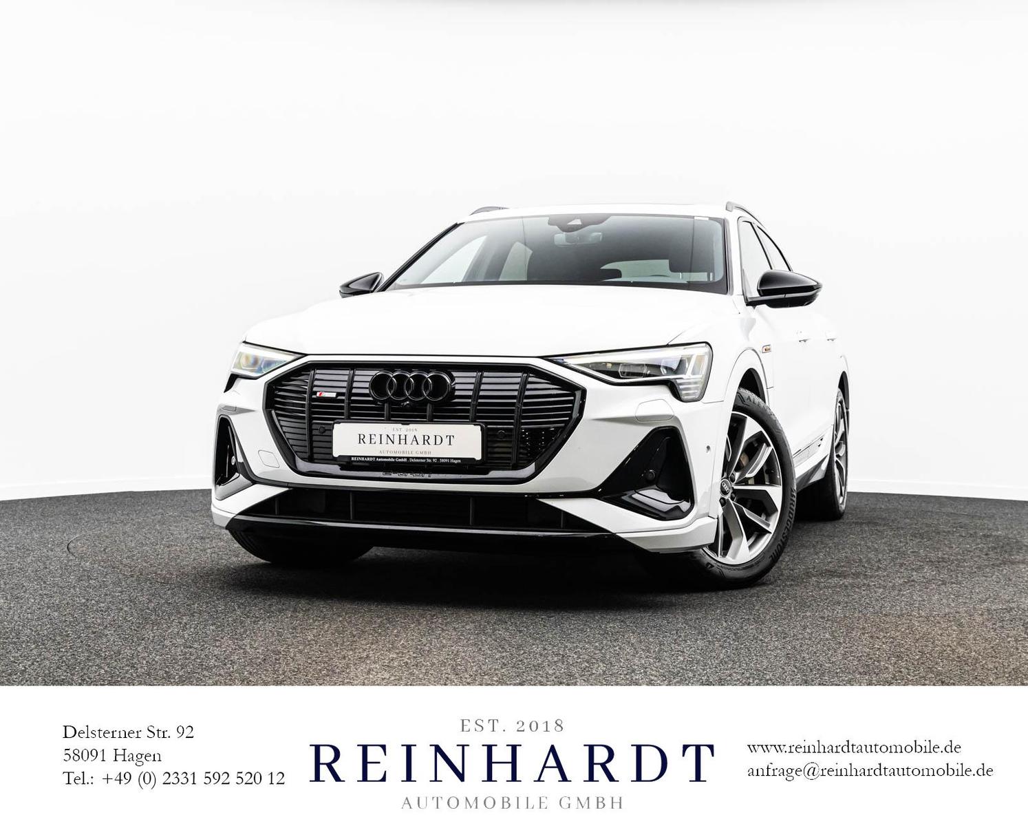 Audi e-tron E-TRON SPORTBACK 55 2x S LINE BLACK/ACC/PANO/360