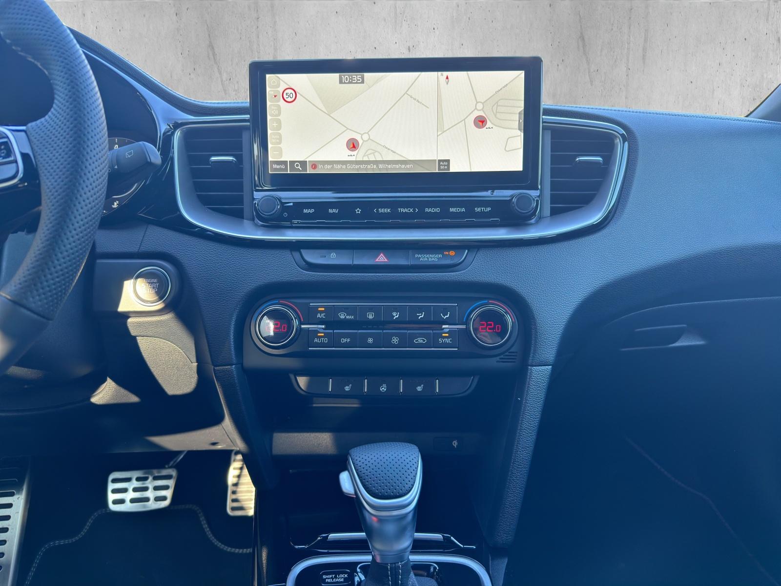 Kia PROcee'd 1.5T 140 DCT7 GT-LINE Memory/ 18-Zoll