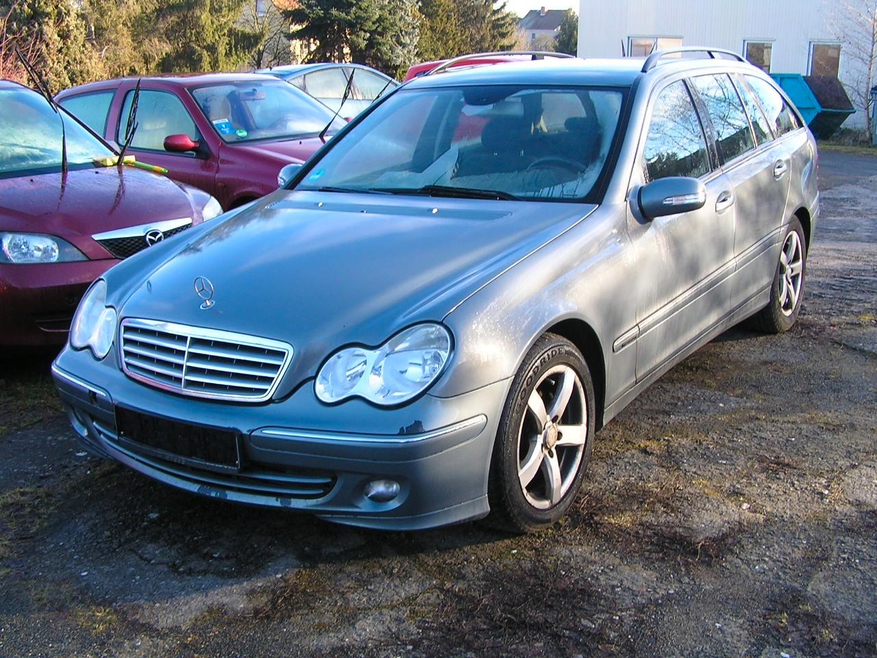 Mercedes-Benz C 200 KOMPRESSOR T ELEGANCE
