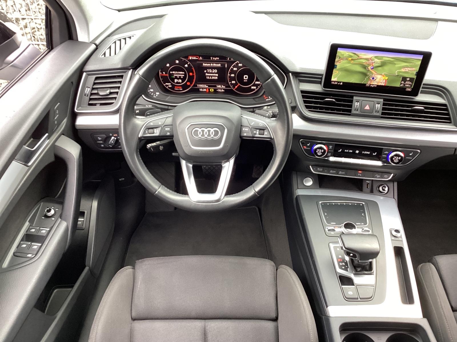 Audi Q5 40 TDI quattro S line S tronic AHK