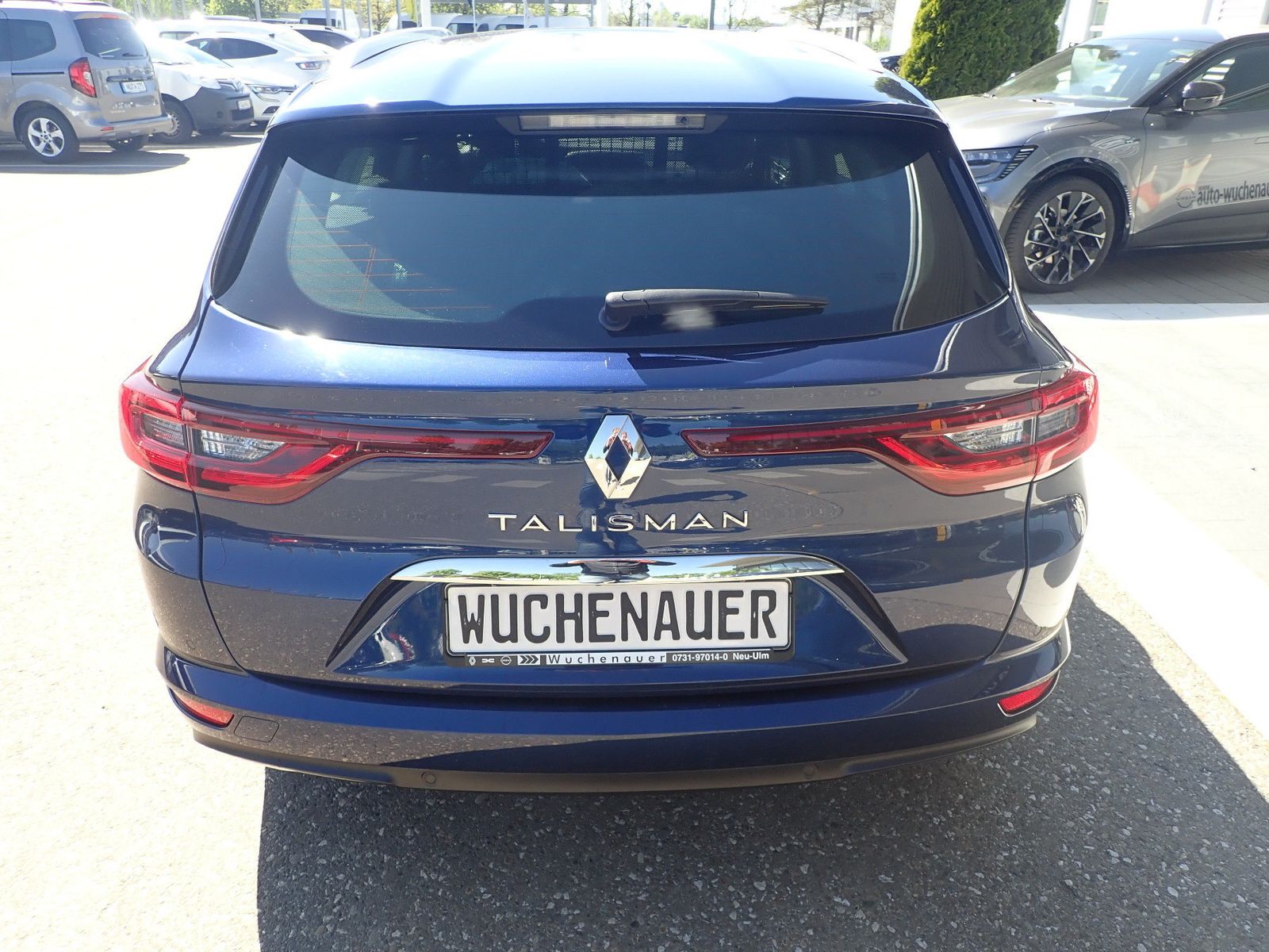 Fahrzeugabbildung Renault Talisman Grandtour Limited TCe 225 EDC