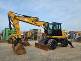 CAT M 313 D *2016*CE*10.238 h*5 x Löffel*SW*Klima - CAT Raupe/Dozer D5