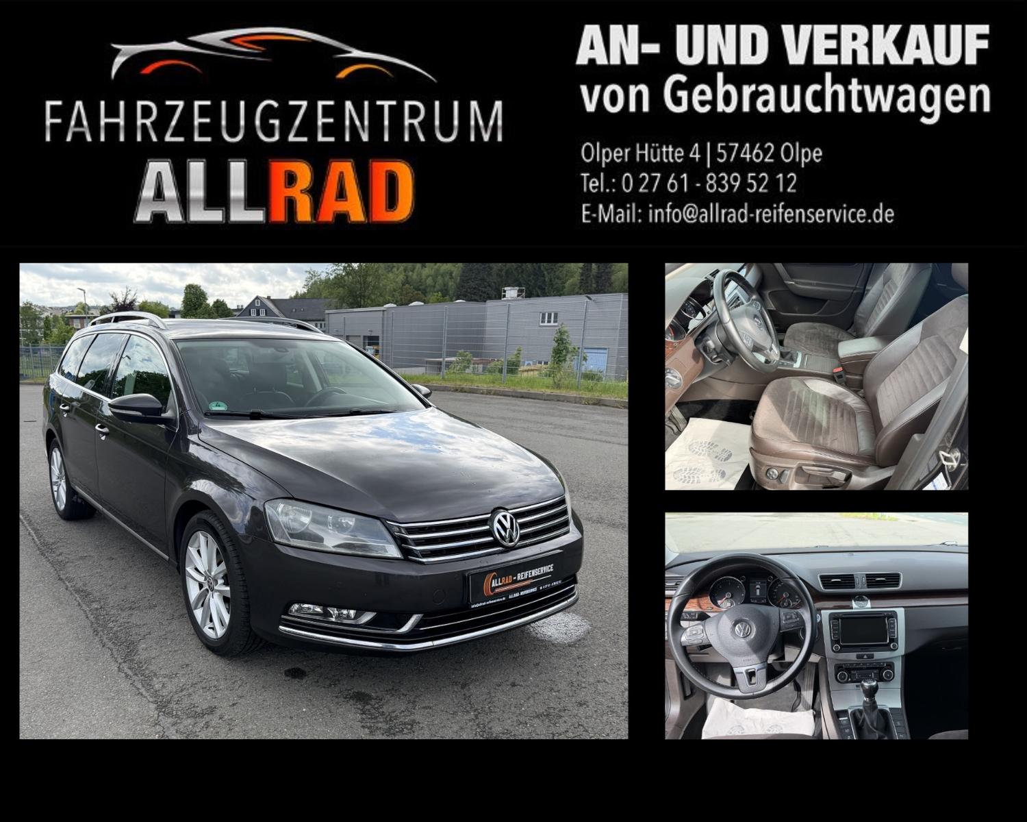 Volkswagen Passat Variant Highline BlueMotion
