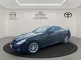 Mercedes-Benz SLK 200 Roadster Kompressor+LEDER+NAV+AIRSCARF ! - Mercedes-Benz SLK 200 aus 2010: Kompressor