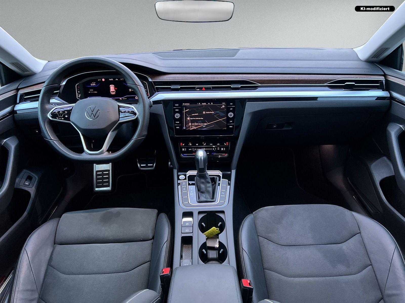 Volkswagen Arteon SB 2.0 TSI Elegance 4M+LED+PANO+ACC+AHK, миниатюра 8