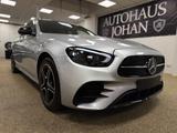 Mercedes-Benz E 300de 4MATIC/AMG/PANO/AMBIENTE/360°/KEYLESS - Hybrid (Diesel/Elektro): Alcantara, Panorama-Dach