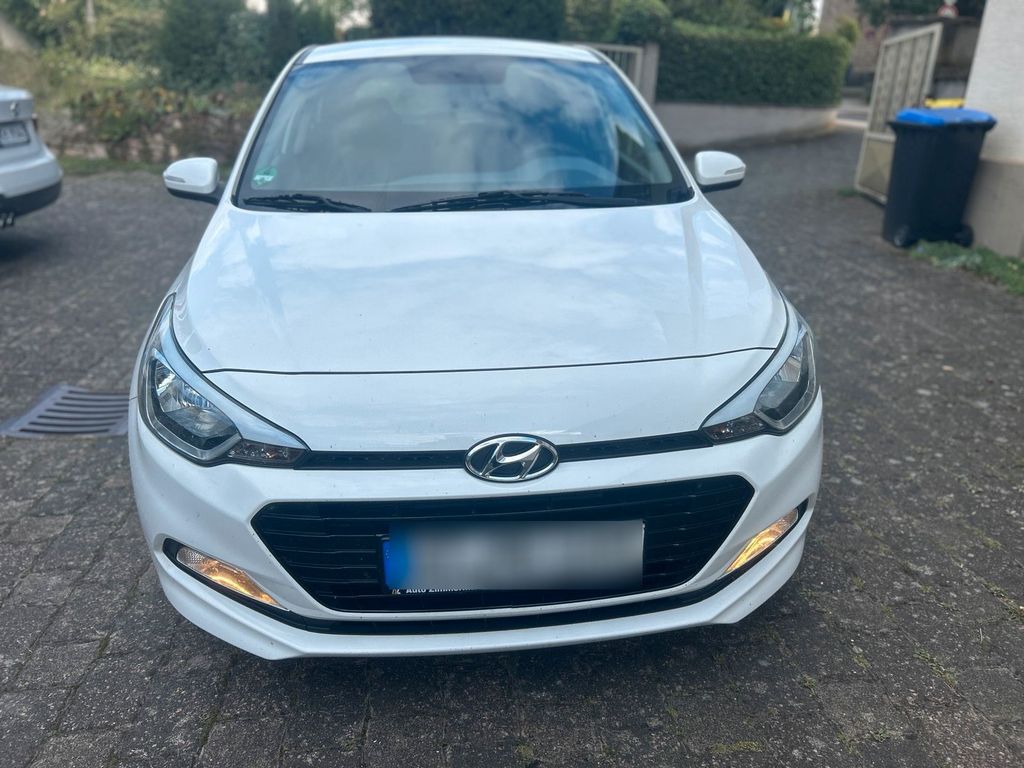 Image of Hyundai i20