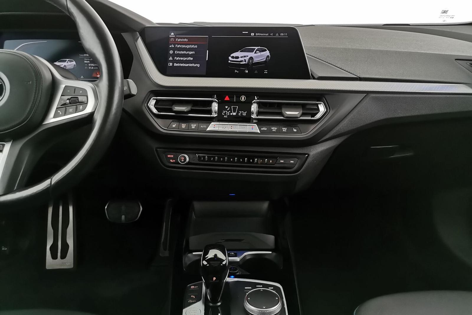 BMW 1 Series i M Sport SHZG PANO HiFi Lenkradhzg LWS NAV, миниатюра 12