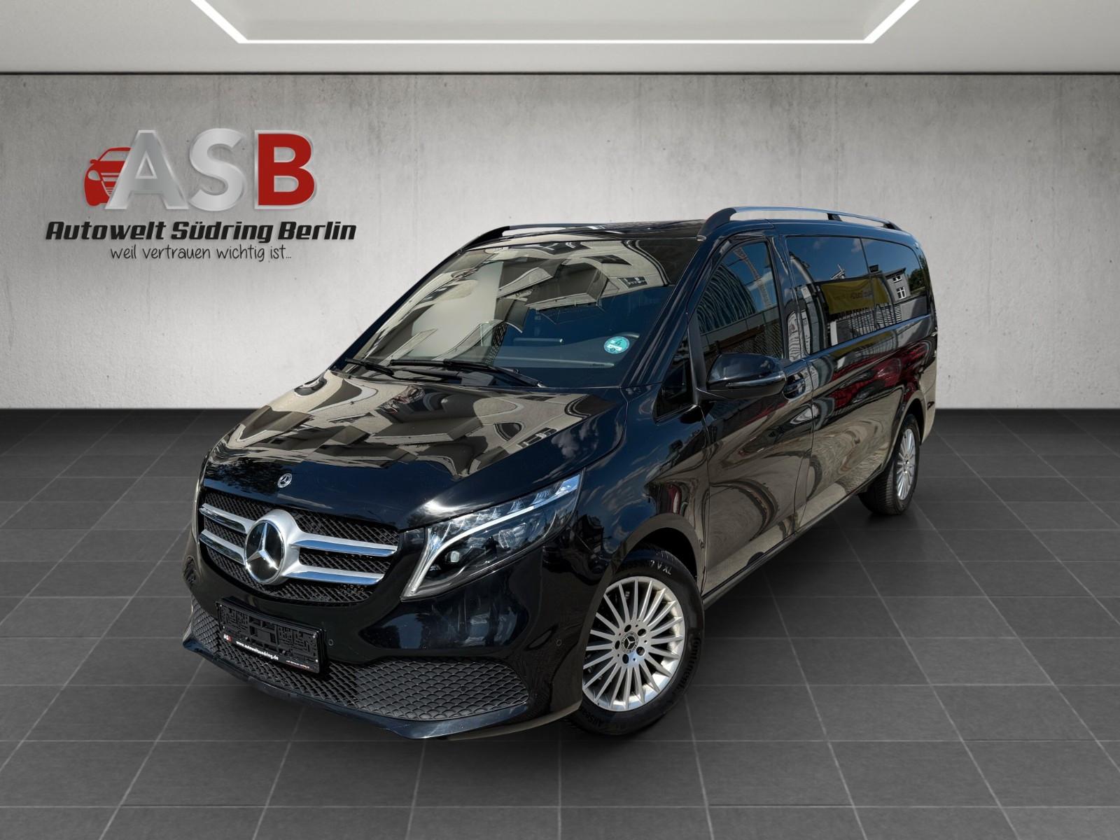 Mercedes-Benz V 300d extralang ILS LED 7-Sitzer Distronic+
