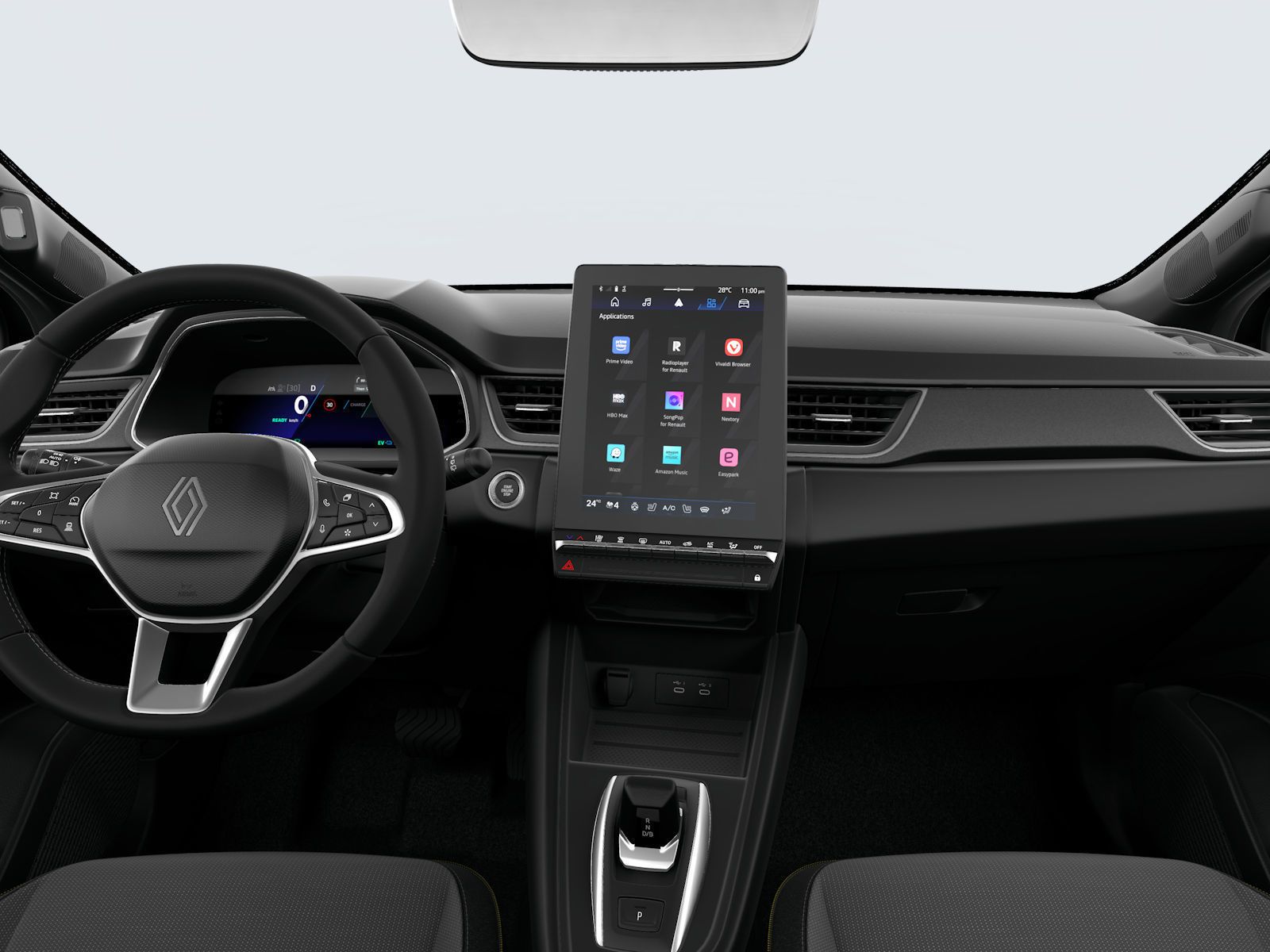 Fahrzeugabbildung Renault Symbioz Techno Full Hybrid E-Tech 160