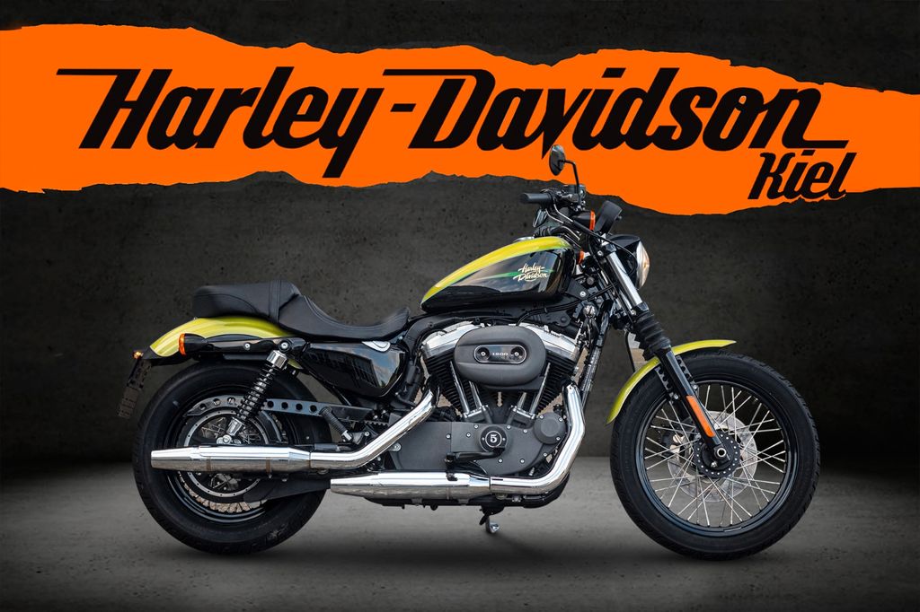 Harley-Davidson XL1200N NIGHTSTER SPORTSTER - SELTEN - ORIGINAL