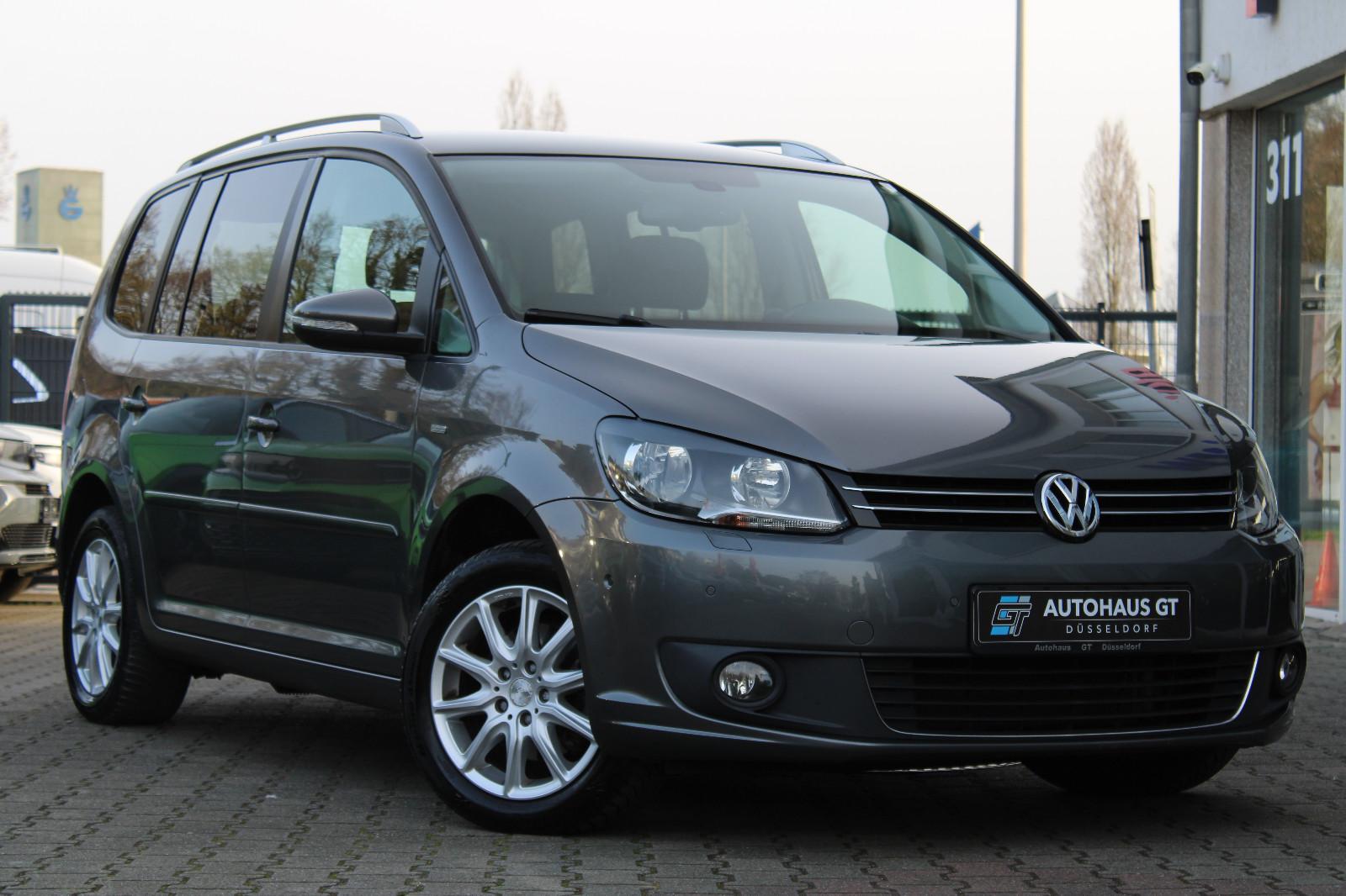 Volkswagen Touran 1.6 TDI/BMT/Automat/7Sitze/Navi/Allwetter