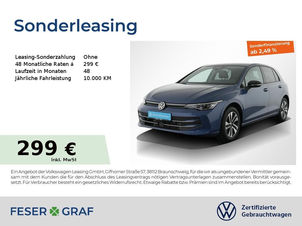 Volkswagen Golf 8 ENERGY 1.5eTSI DSG Navi AHK Kamera LED foto 1