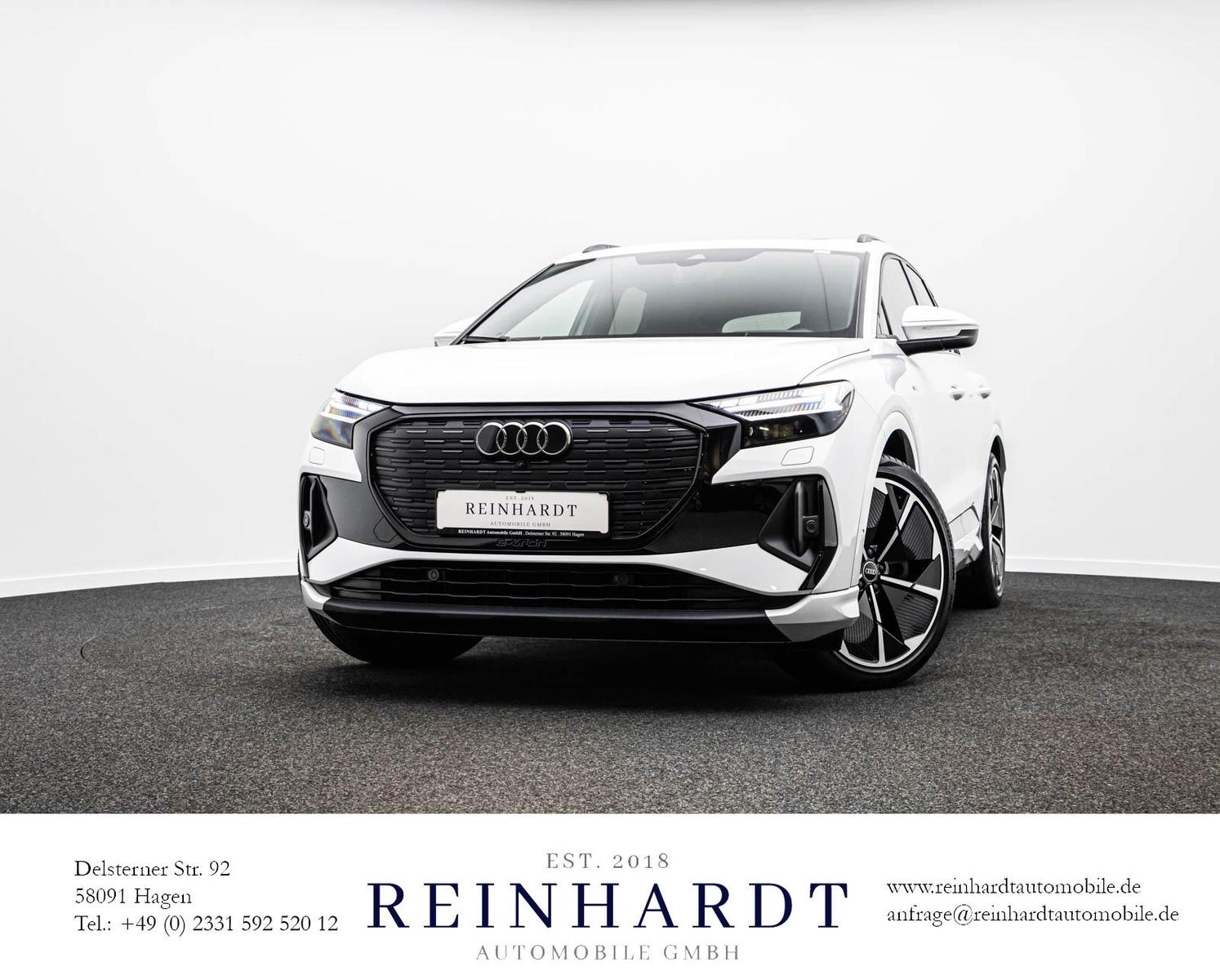 Audi Q4 E-TRON 2x S LINE/21Z./MTRX/ACC/PANO/S-SITZE