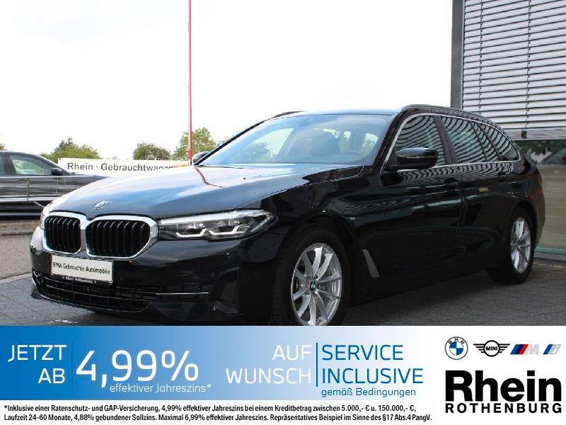 BMW 520i Touring Navi LED Kamera SH LIVE Tempomat SH