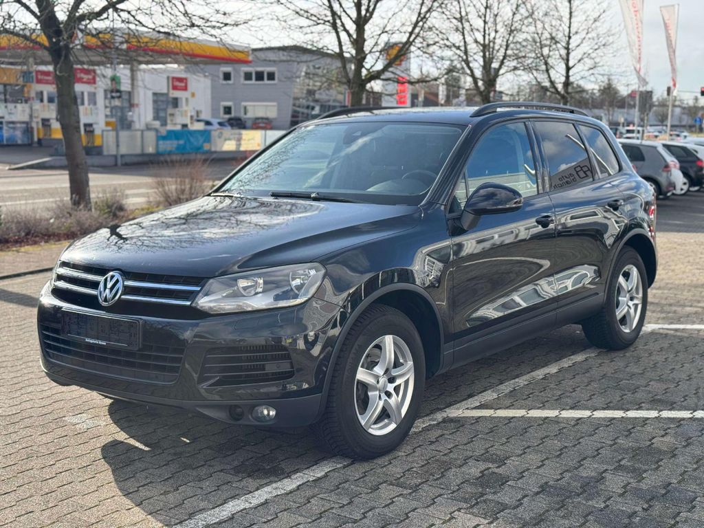 Vw Touareg Gebraucht Automatik