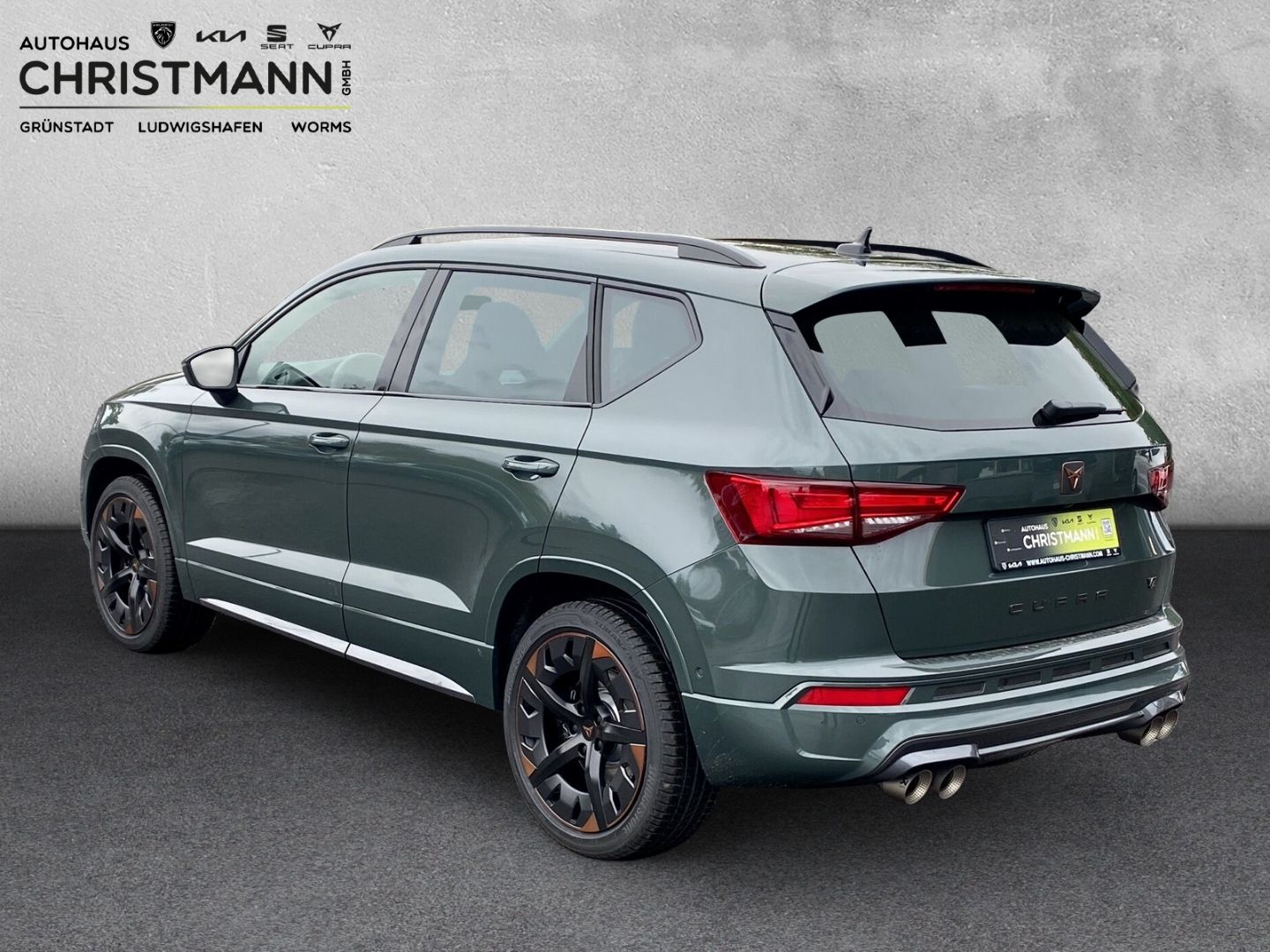 Fahrzeugabbildung CUPRA Ateca VZ 4Drive 2.0 TSI *Akrapovic Abgasanlage N