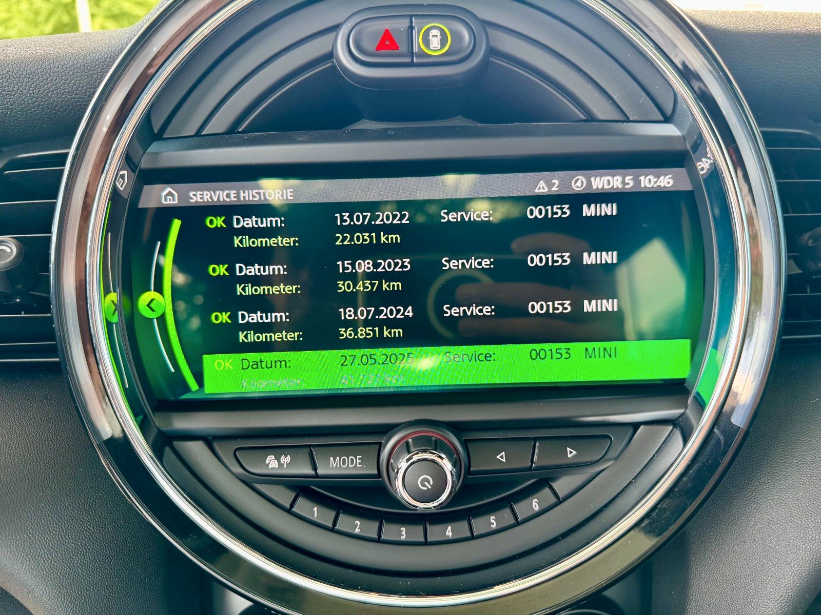 Fahrzeugabbildung MINI Cooper Autom. Navi/Panorama/LED/Sportsitze/1.Hd