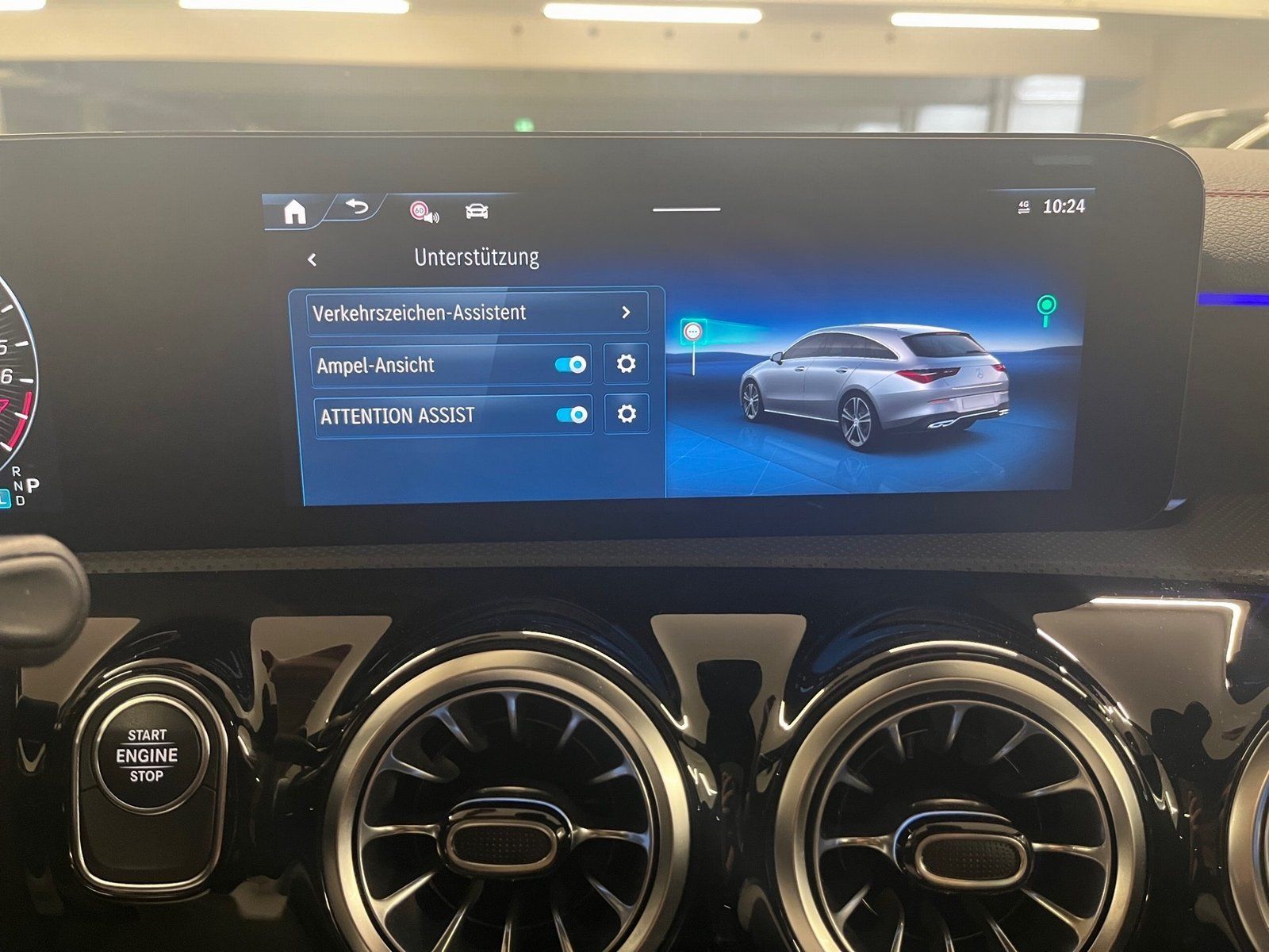 Fahrzeugabbildung Mercedes-Benz CLA 250 e SB AMG+*Pano*HUD*Distronic*Night*360°