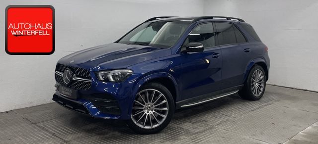 Mercedes-Benz GLE 350 de 4M AMG NIGHT PANO+AHK+360+MEMO+BURMES