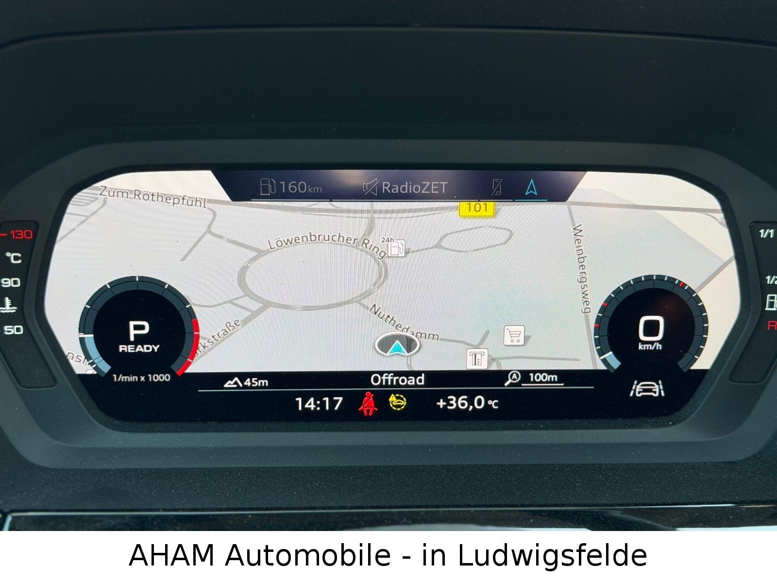 Audi A3 Sportback 35 TFSI S line PANO VIRTUAL LANE, миниатюра 15