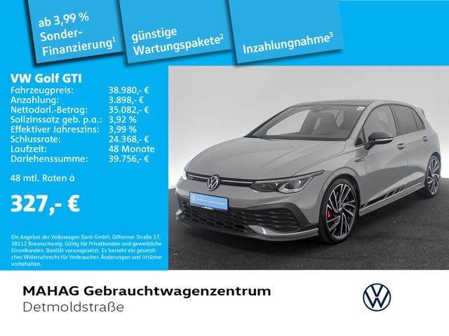 Volkswagen Golf VIII GTI CLUBSPORT 2.0 TSI BlackStyle LEDER