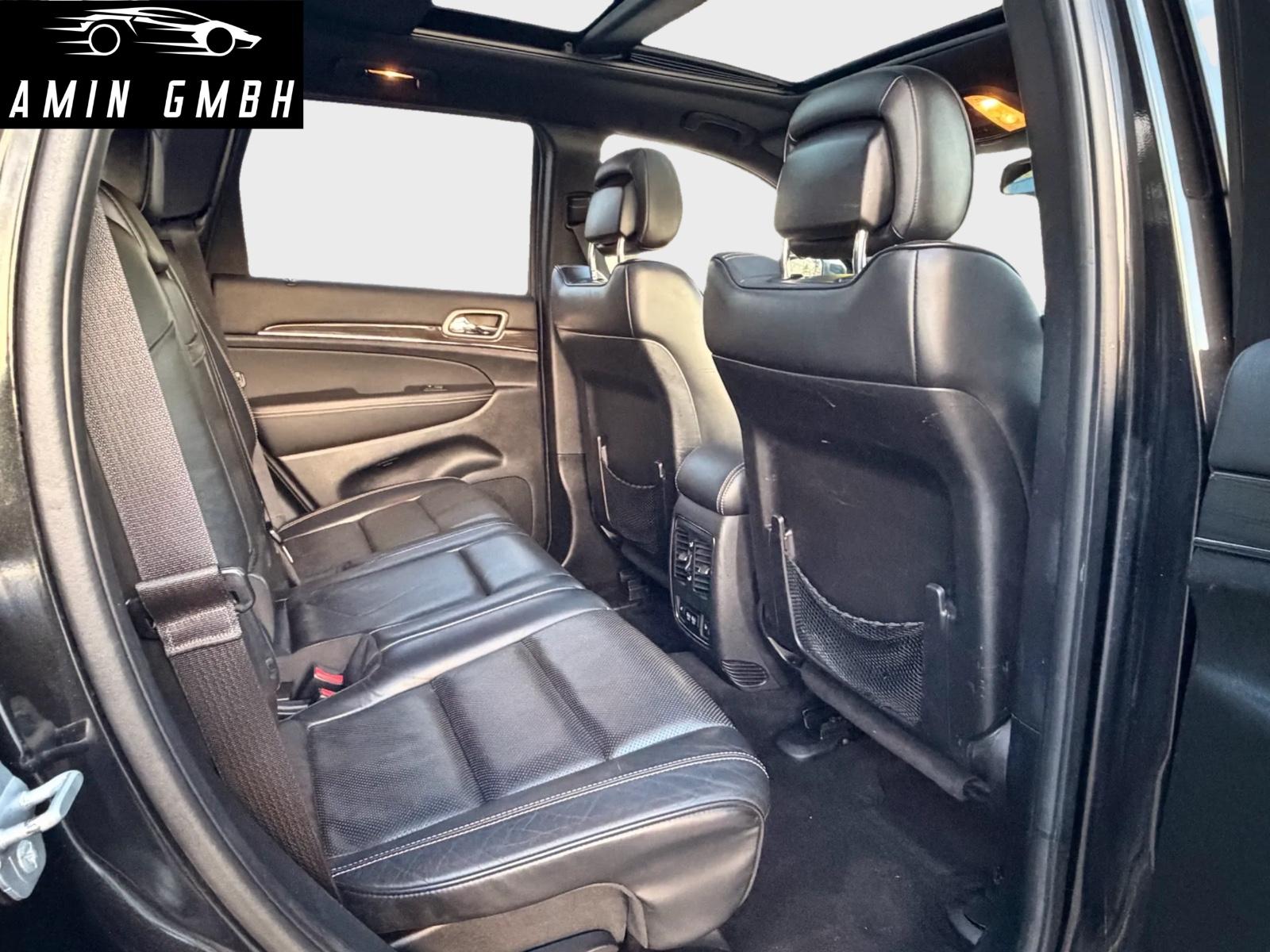 JEEP GRAND CHEROKEE 3.0 CRD 250CH OVERLAND