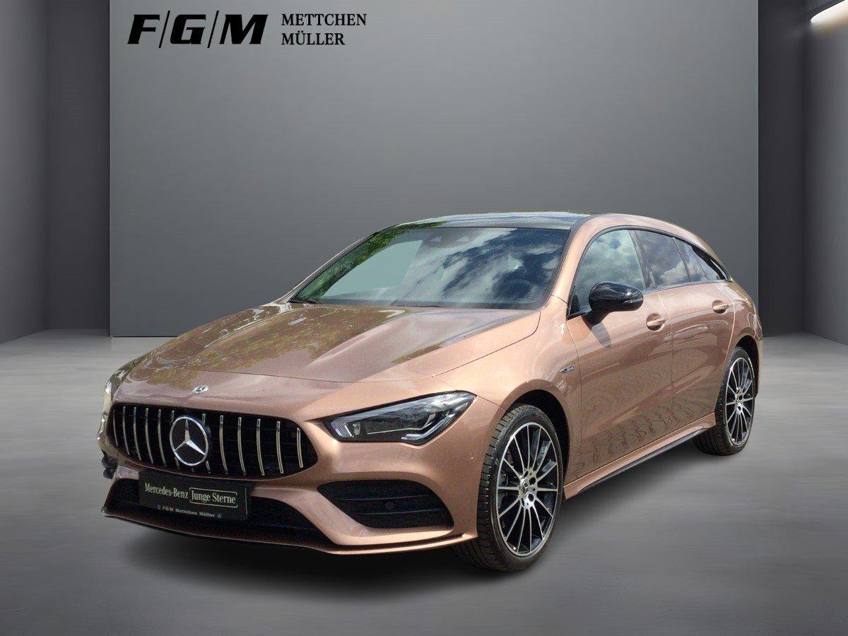 Mercedes-Benz CLA 250 e SB AMG/PanoDach/Multibeam/Night/Sounds