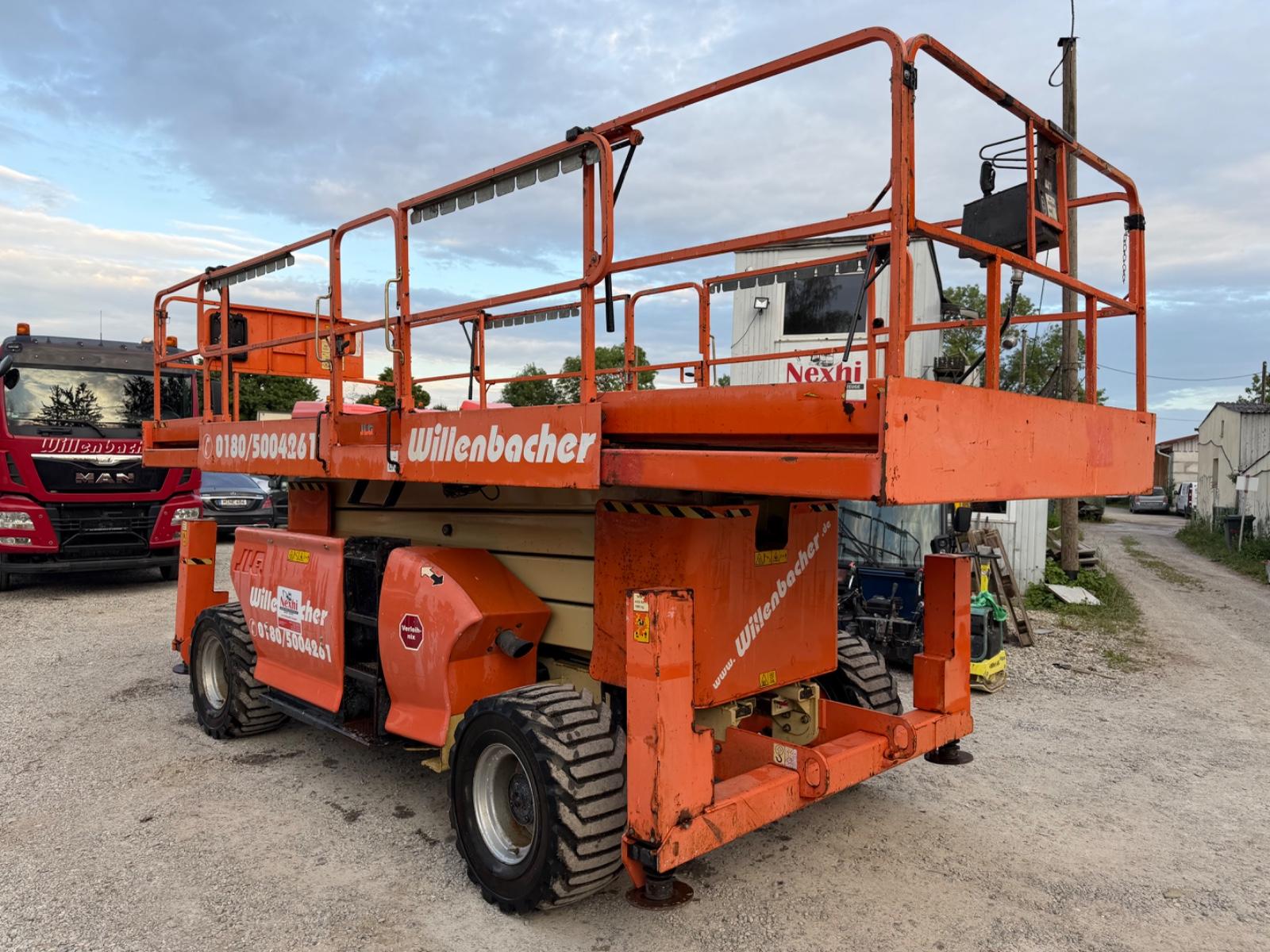 JLG 4394RT 15,20m