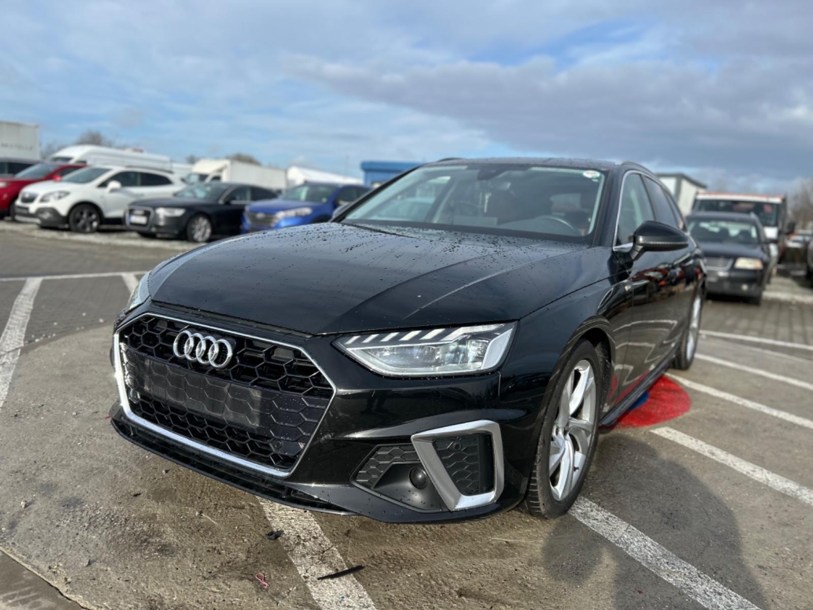 Audi A4 Avant TDI S line/Matrix/Virtual/Leder/