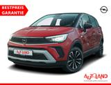 Opel Crossland 1.2 Elegance AT Klimaaut. LED Navi DAB - : Rot, mit Navigationssystem