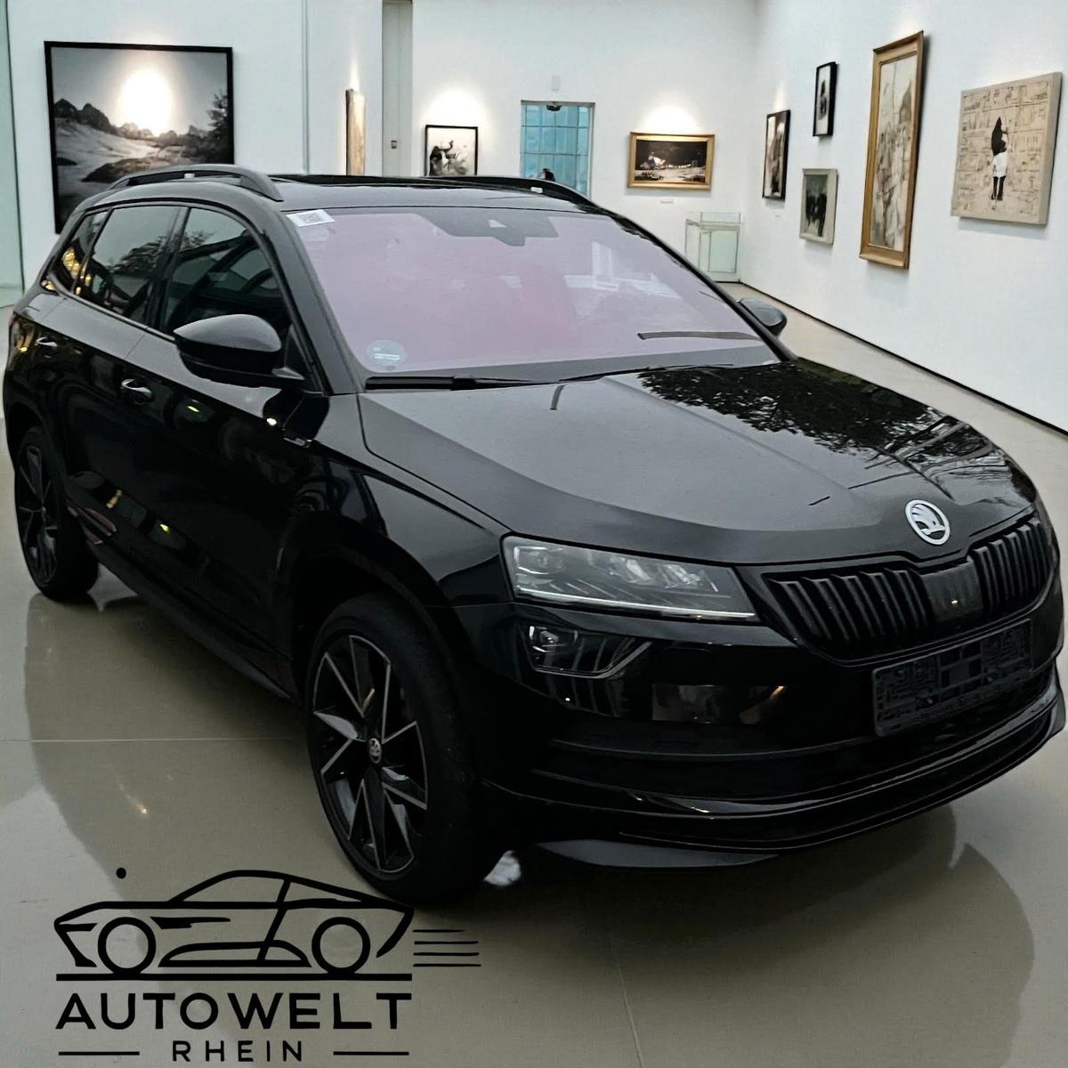 Skoda Karoq Sportline 4×4*Pano