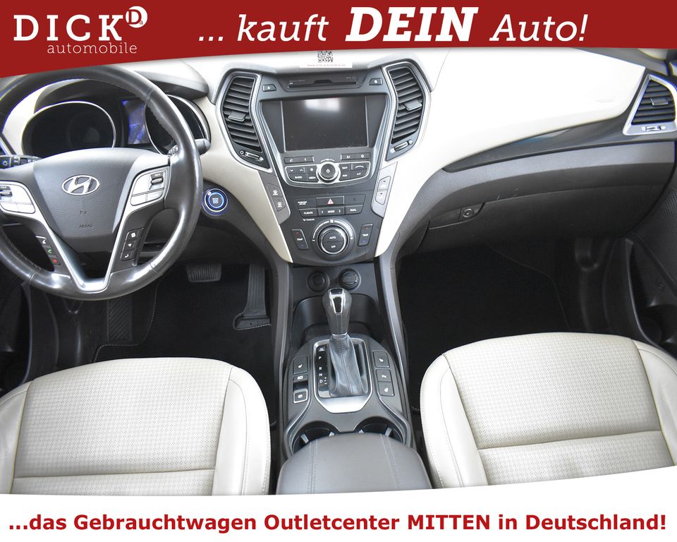 Hyundai Santa Fe Santa Fe 2.2d Aut. 4WD Prem MEMO+AHK+INFINI+KAM+