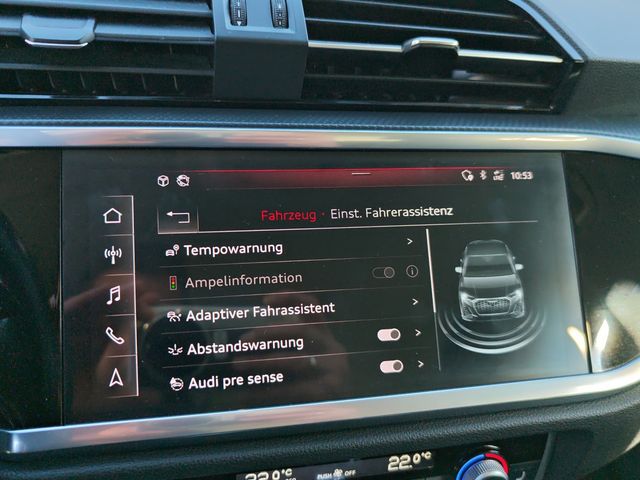 Q3 Sportback 45 TFSI quattro S-tronic