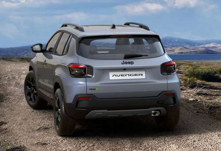 Other Jeep Avenger 1.2 turbo e-hybrid mhev Upland 4xe  imagem 3