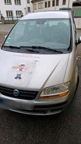 Fiat fat idea 1.4 - gebrauchte Fiat Idea aus dem Jahr 2004