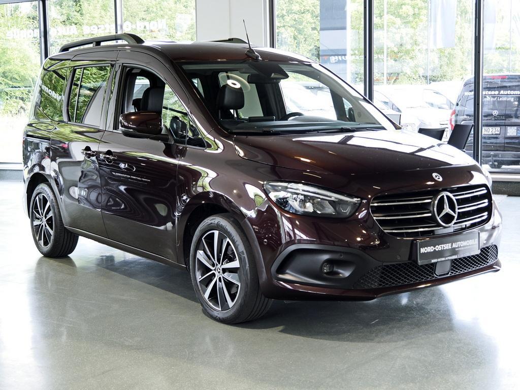 Mercedes-Benz T-Klasse T 180 d PROGRESSIVE LED SHZ AHK KAMERA TEMPOMAT, миниатюра 4