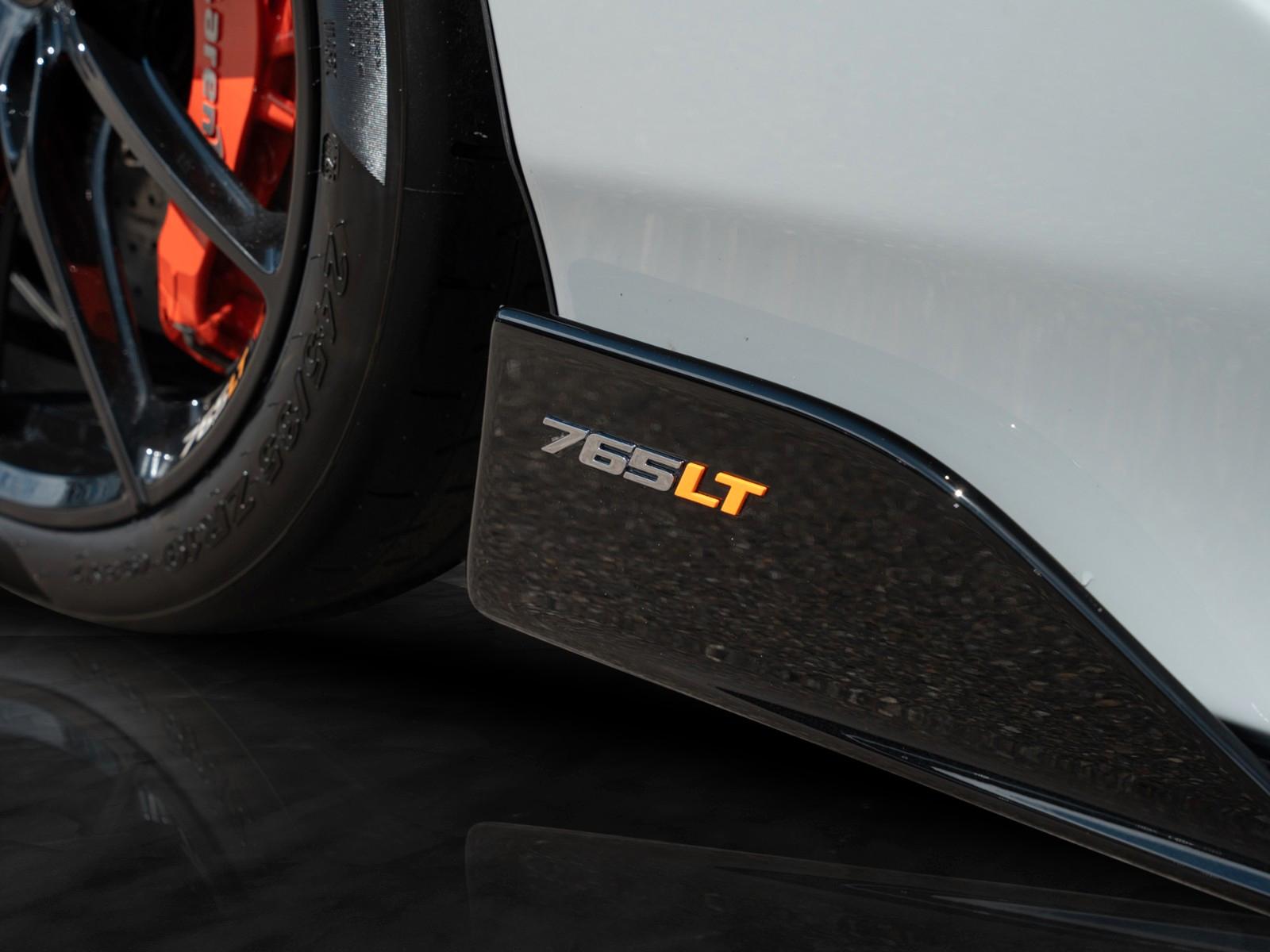 McLaren 765LT Coupé | MSO Paint   | Racing Seats |