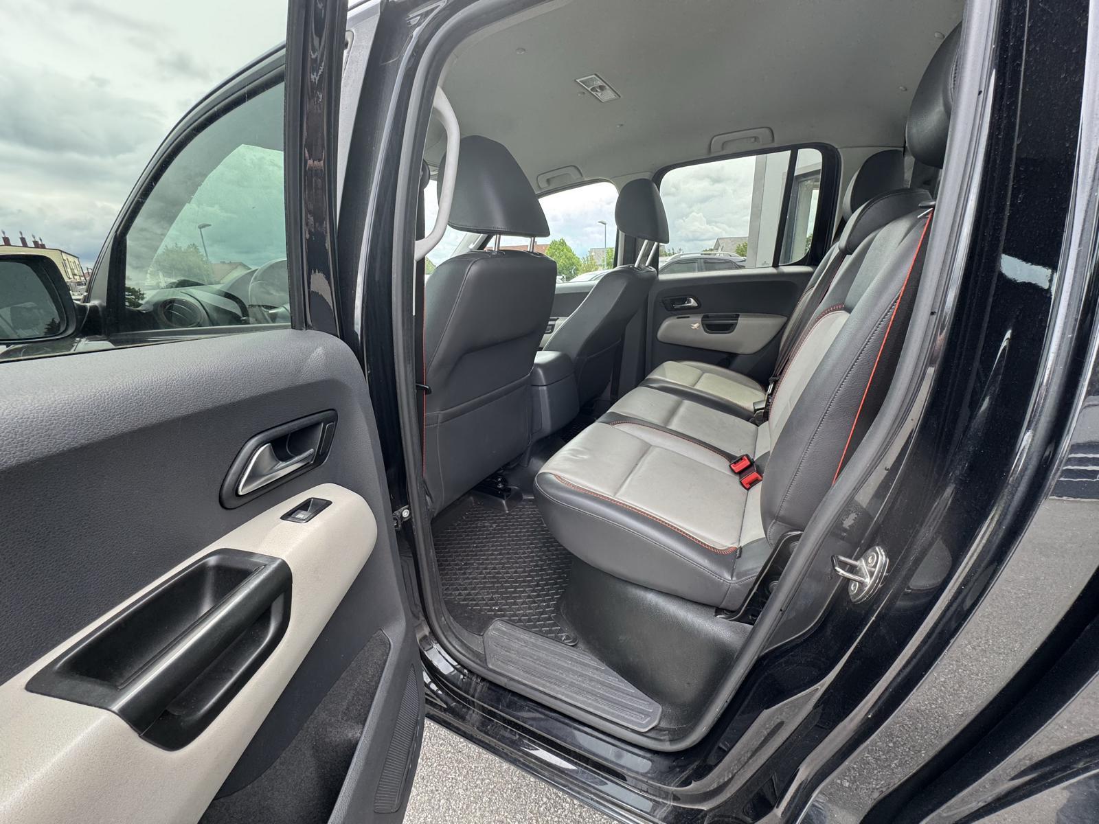 VOLKSWAGEN AMAROK CANYON DOUBLECAB 4MOTION  2.0 TDI 179 ch 4X4 BVM