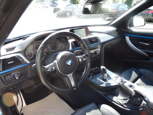 Fahrzeugabbildung BMW 420i/M-Paket/HUD/1.Hand/Leder/Xenon/Navi/97TKM/