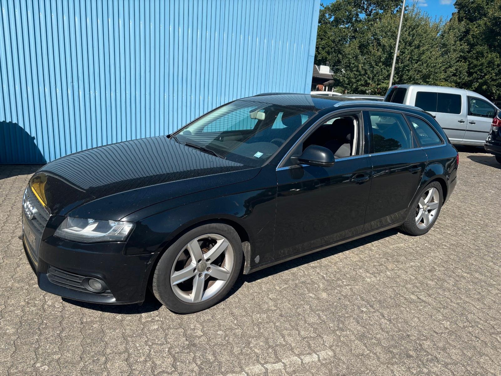 Audi A4 2009 — engine 1.798 cm³, 120 HP (88kW)