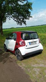 Smart ForTwo coupé 60kW EQ edition nightsky passio... - Smart ForTwo: Alcantara