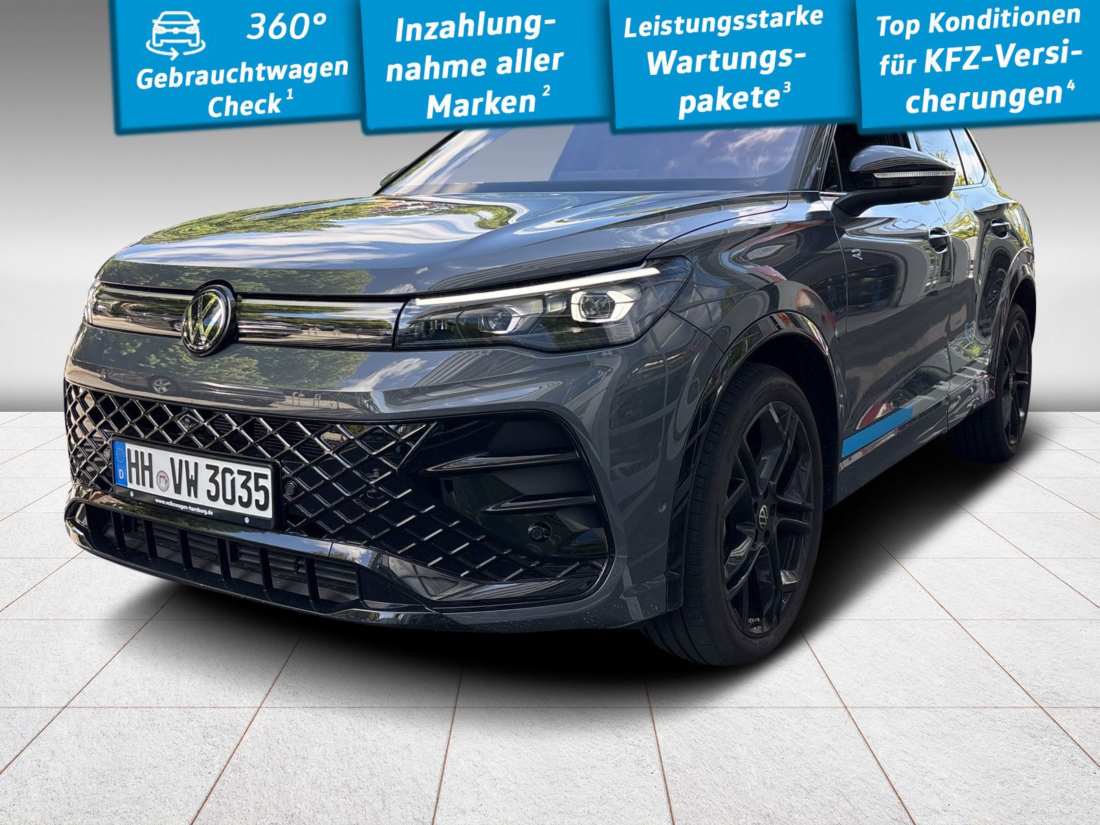 Volkswagen Tiguan R-Line 2.0 TDI DSG Panoramadach AHK PDC foto 2