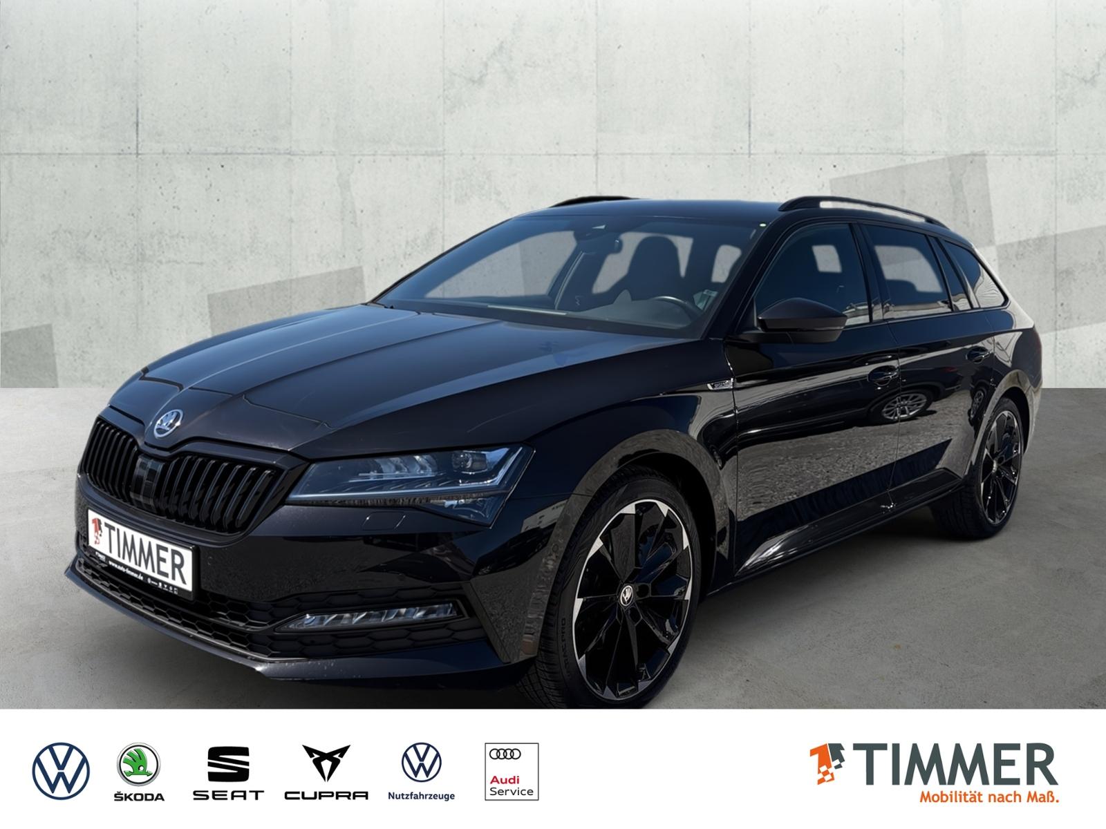 Skoda Superb Combi 2.0 TDI DSG SPORTLINE +AHK +DCC +ST
