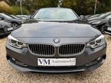 BMW Cabrio 420 d LuxuryLine Leder*Kam*Navi*StandHz. - graue BMW 420